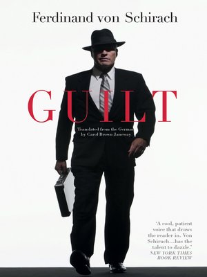 cover image of Guilt
